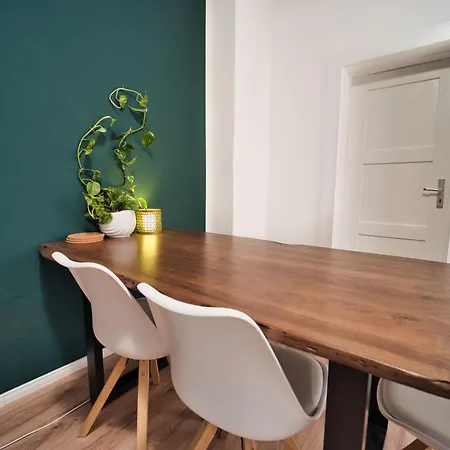 Heju - Altbau Meets Design - Parkplatz - Netflix Апартаменты Любек
