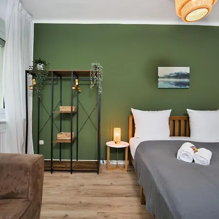 Heju - Altbau Meets Design - Parkplatz - Netflix * Любек
