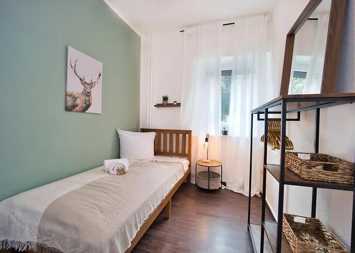 Heju - Altbau Meets Design - Parkplatz - Netflix *